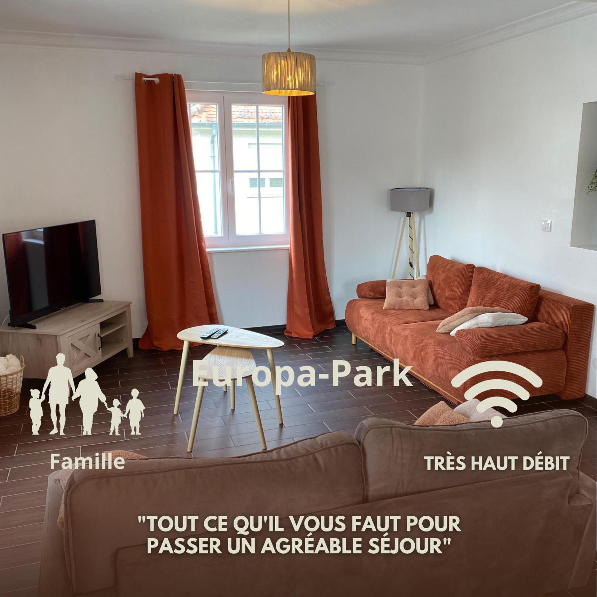 Appartement L'Echappee Belle Le Duplex Proche "Europa Park" à Rhinau Extérieur photo