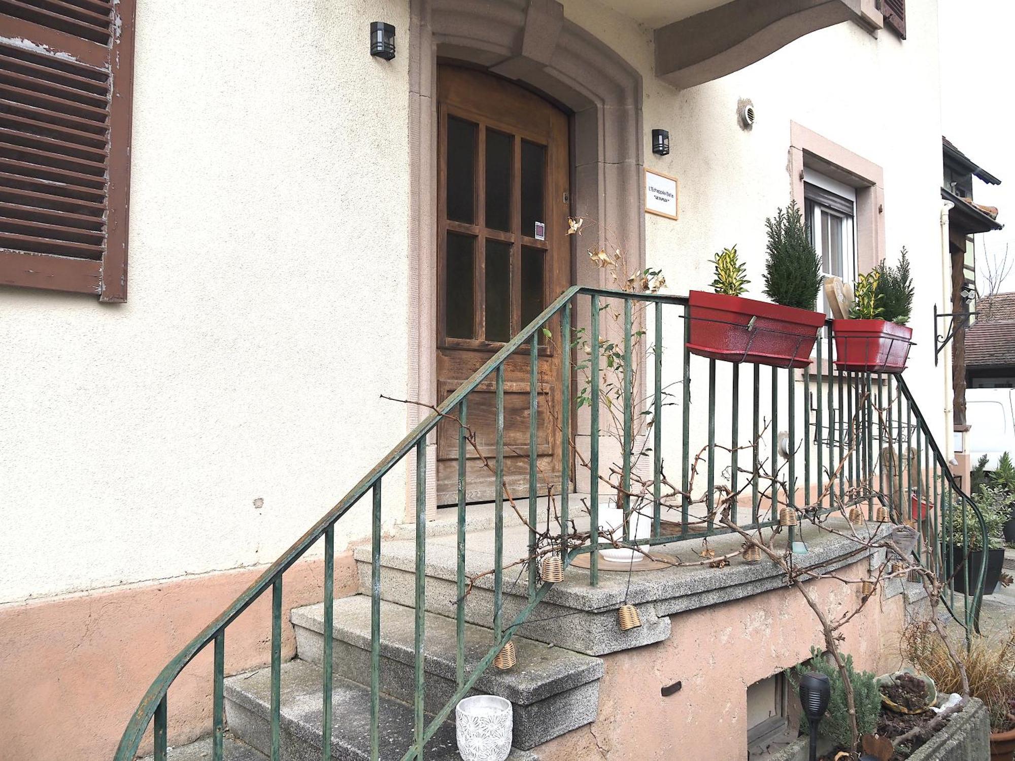 Appartement L'Echappee Belle Le Duplex Proche "Europa Park" à Rhinau Extérieur photo