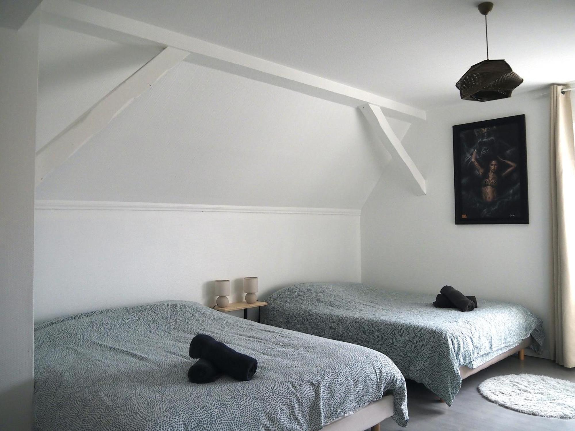 Appartement L'Echappee Belle Le Duplex Proche "Europa Park" à Rhinau Extérieur photo