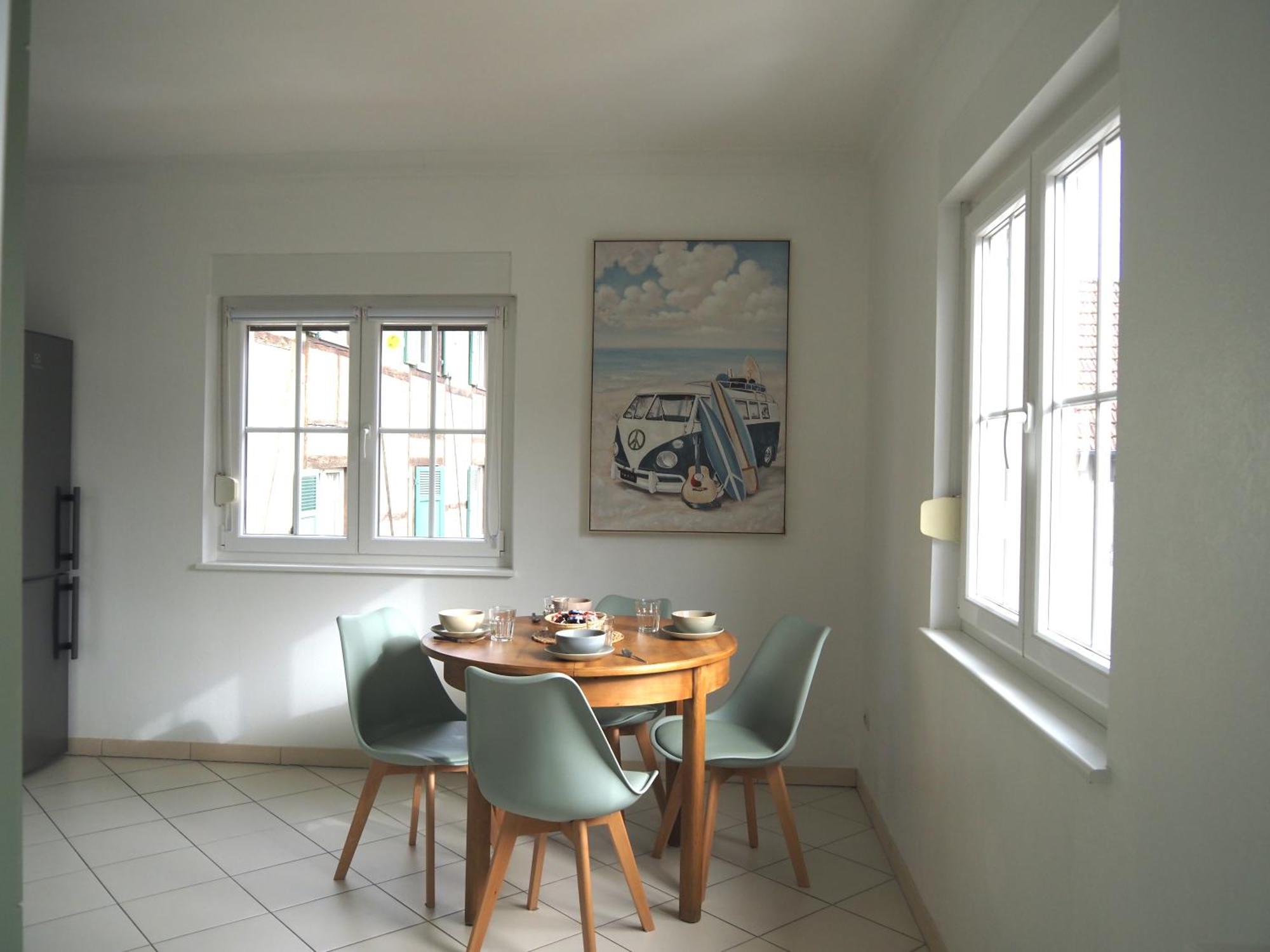 Appartement L'Echappee Belle Le Duplex Proche "Europa Park" à Rhinau Extérieur photo