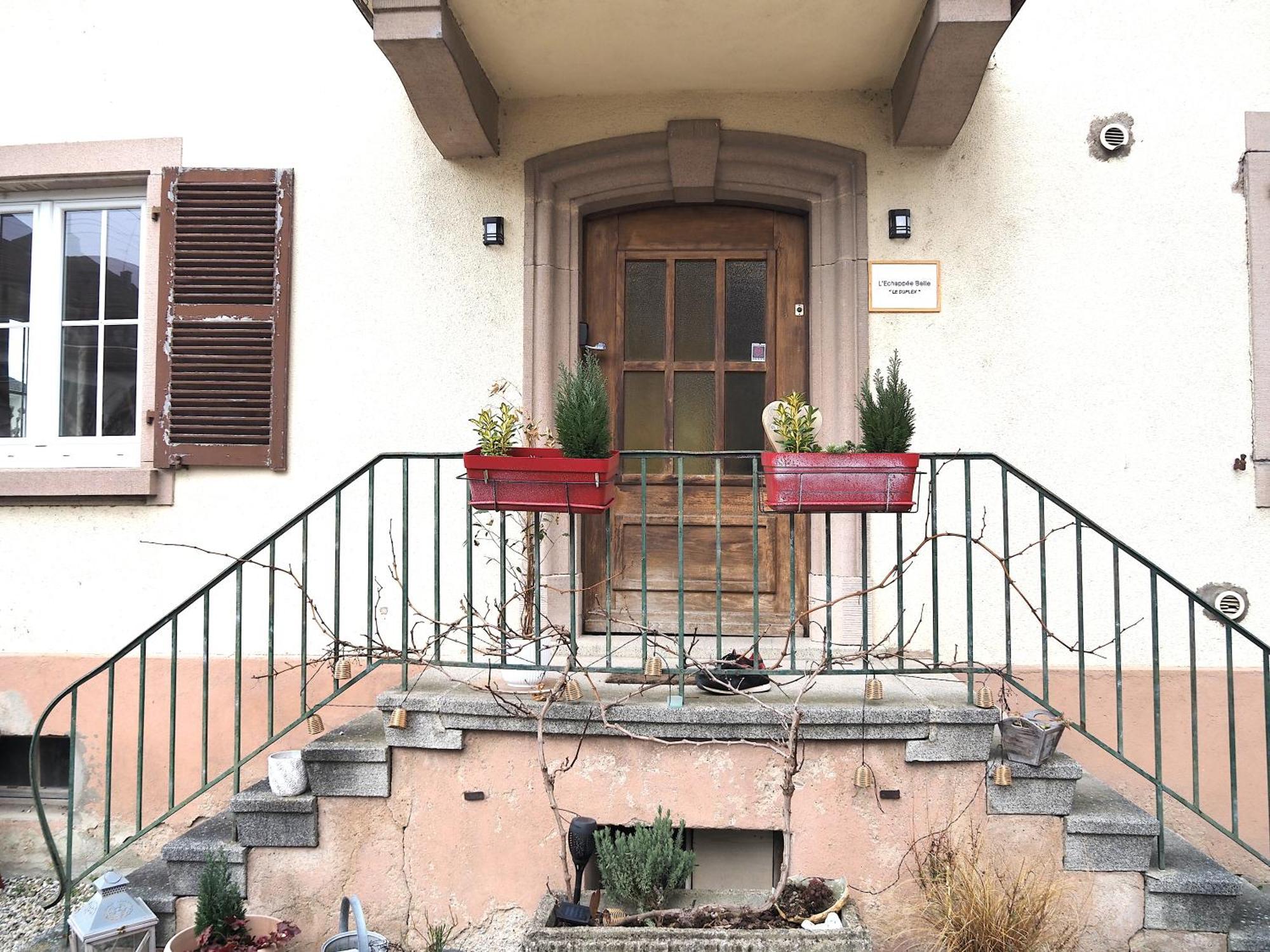 Appartement L'Echappee Belle Le Duplex Proche "Europa Park" à Rhinau Extérieur photo