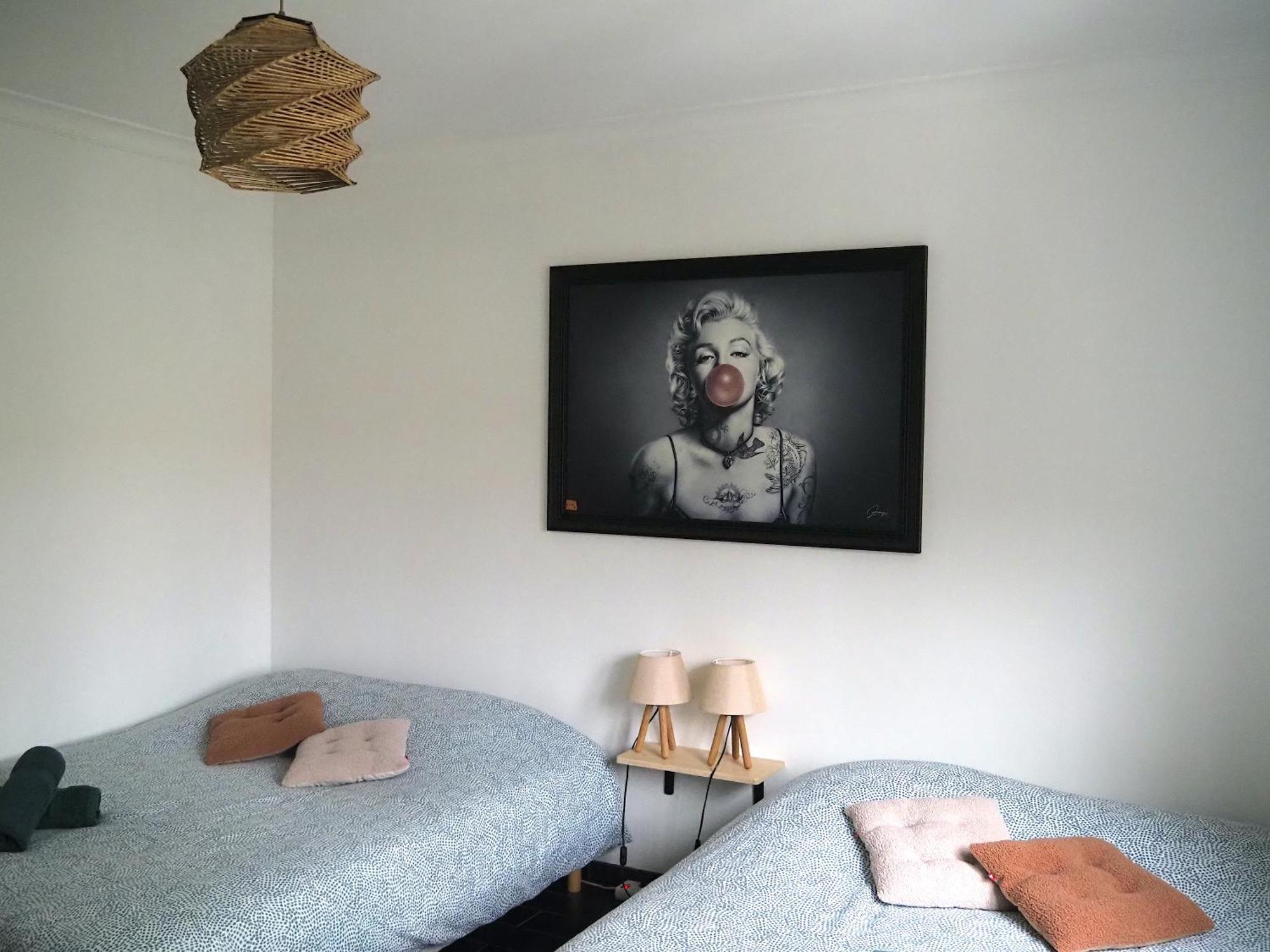 Appartement L'Echappee Belle Le Duplex Proche "Europa Park" à Rhinau Extérieur photo